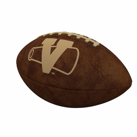 Vanderbilt Official-Size Vintage Football